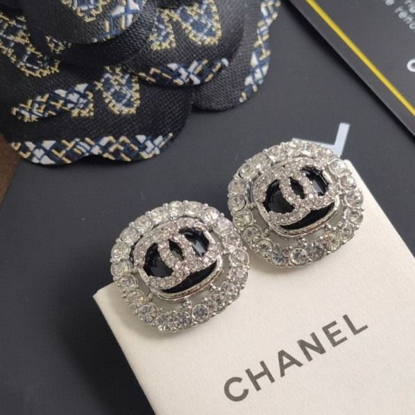 Ch*el earrings